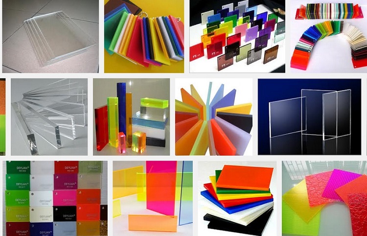 Acrylic là loại vật liệu sở hữu những ưu điểm hoàn hảo của sự hiện đại