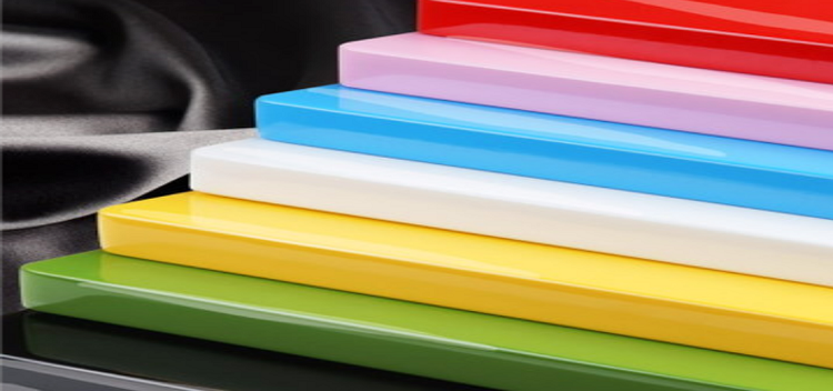 Bảng màu gỗ Acrylic phong phú đa dạng tha hồ lựa chọn