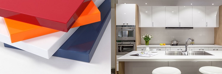 Cánh Acrylic không đường line rất thân thiện với môi trường
