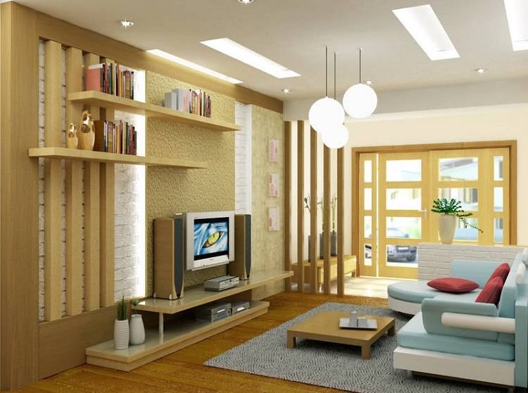 Chọn kệ để tivi phòng khách theo kích thước
