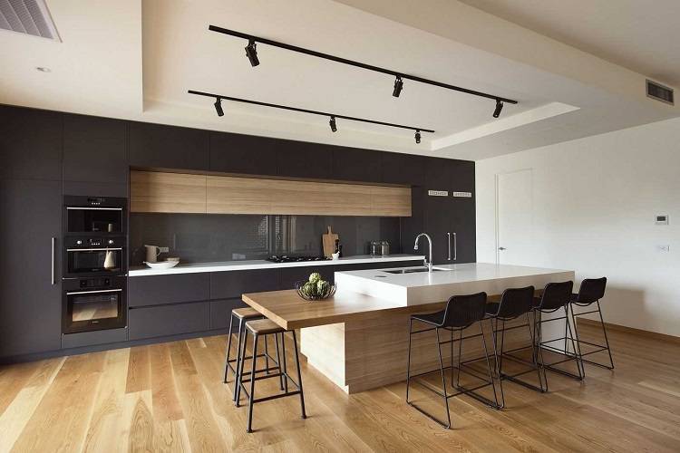 Chú ý đến kết cấu chất liệu gỗ