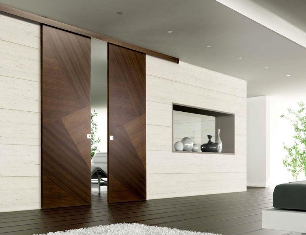 Cửa gỗ Acrylic đóng mở rất êm