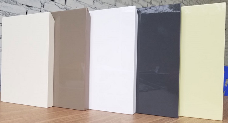 Gỗ Acrylic - sự lựa chọn hoàn hảo cho tủ bếp hiện đại
