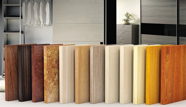 Gỗ công nghiệp Acrylic rất dễ vệ sinh