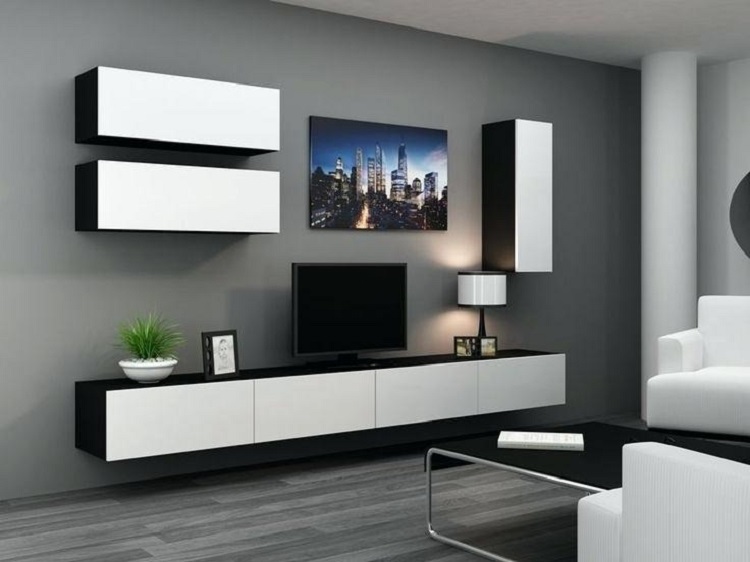 Kệ tivi Acrylic không đường line