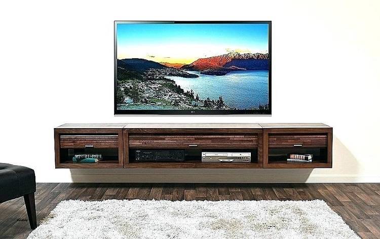 Kệ tivi gỗ công nghiệp treo tường