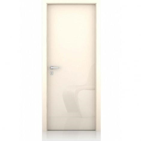 Mẫu cửa MDF acrylic tone hồng nhẹ nhàng