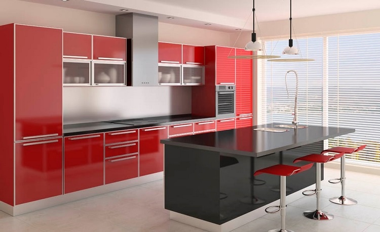 Màu sắc hiện đại trong trong thiết kế nội thất