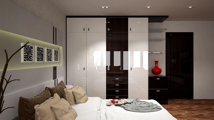 Tránh để tủ quần áo acrylic ở nơi ẩm ướt ảnh hưởng đến chất lượng của tủ