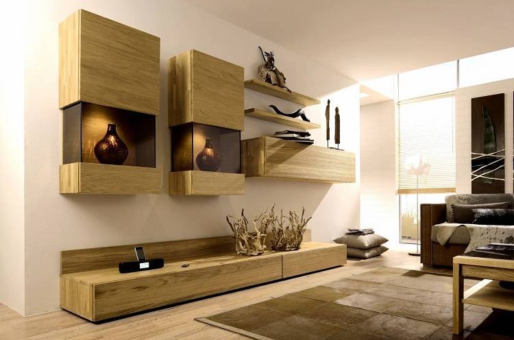 Tủ gắn tường tiết kiệm diện tích cho không gian nhà ở nhưng vẫn không mất đi vẻ đẹp vốn có