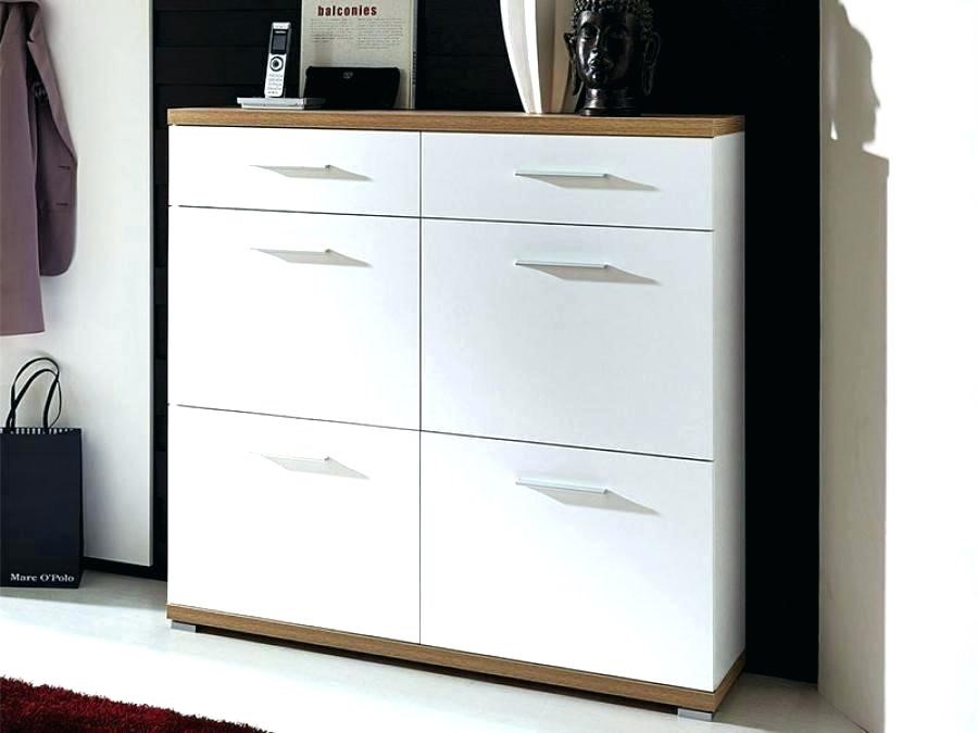 Tủ giày acrylic bố trí ở phòng khách hay phòng ngủ để tiện cho việc sử dụng