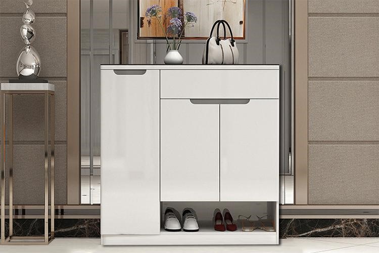 Tủ giày acrylic với màu sắc phong phú và kiểu dáng đa dạng