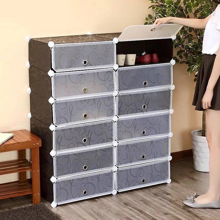 Tủ giày giá rẻ là một xu hướng lựa chọn tủ giày hiện nay