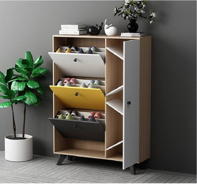 Tủ giày thông minh tiết kiệm diện tích