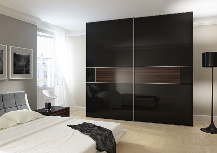 Tủ quần áo Acrylic phù hợp với phong cách thiết kế hiện đại