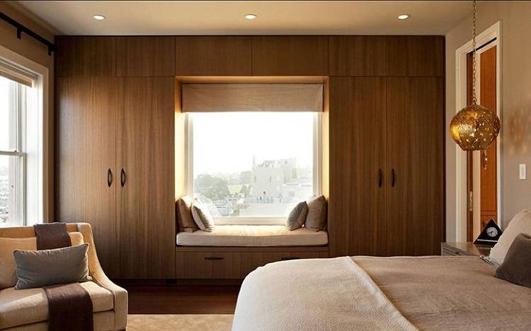 Mẫu tủ quần áo tiết kiệm diện tích phòng ở